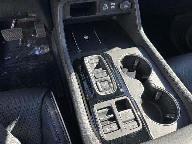 new 2025 Honda Pilot car, priced at $54,575