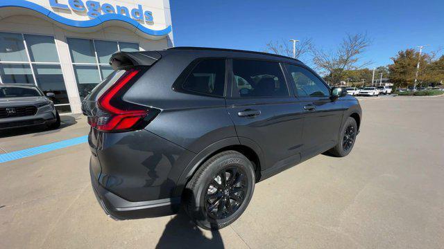 new 2026 Honda CR-V Hybrid car, priced at $40,175