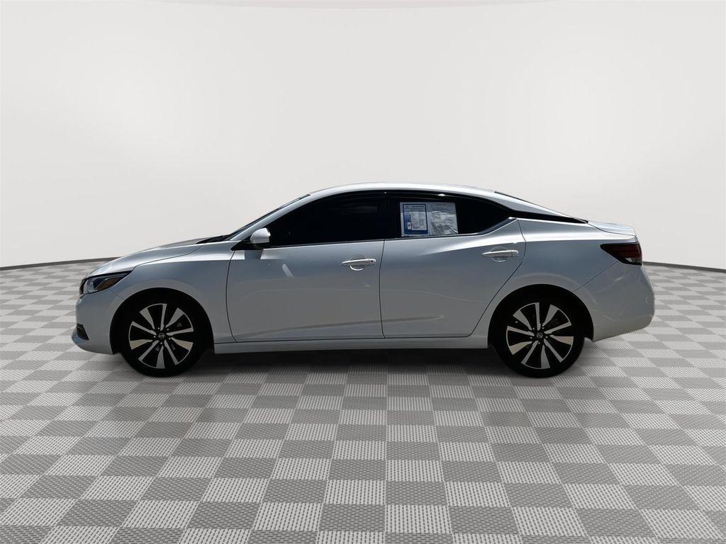 used 2023 Nissan Sentra car, priced at $19,750
