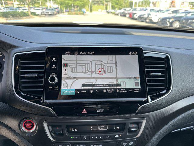 new 2025 Honda Ridgeline car, priced at $44,869