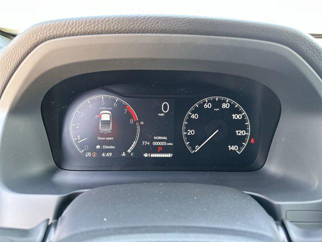 new 2025 Honda Ridgeline car, priced at $44,869