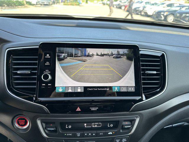 new 2025 Honda Ridgeline car, priced at $44,869