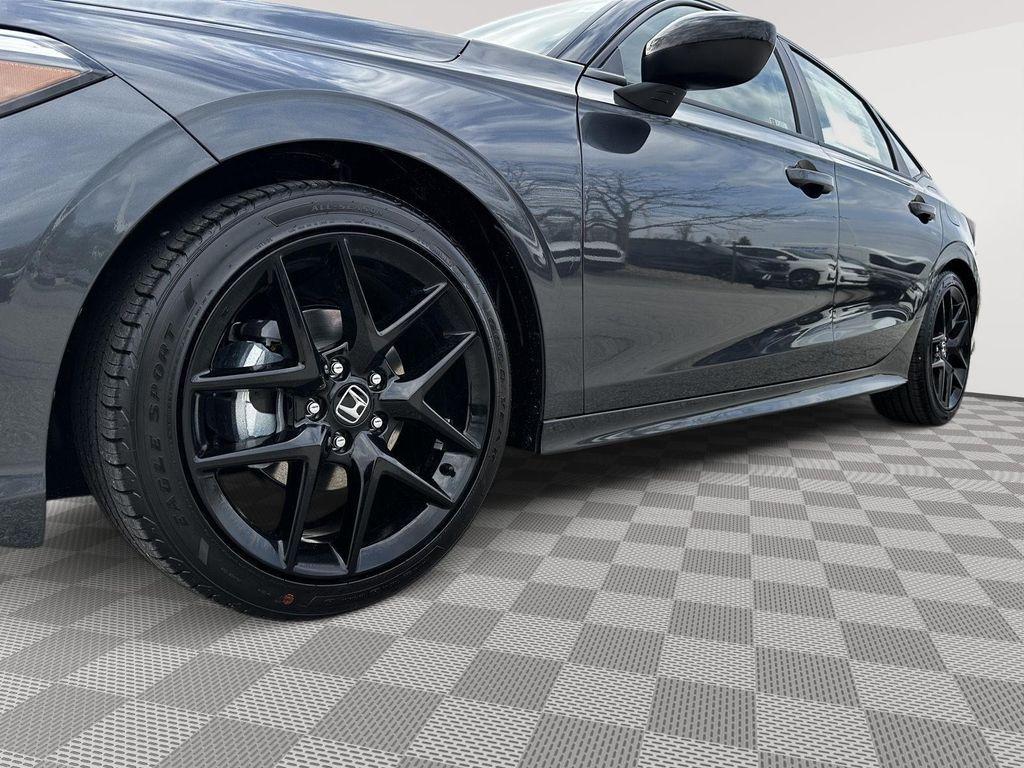 new 2026 Honda Civic car, priced at $26,890