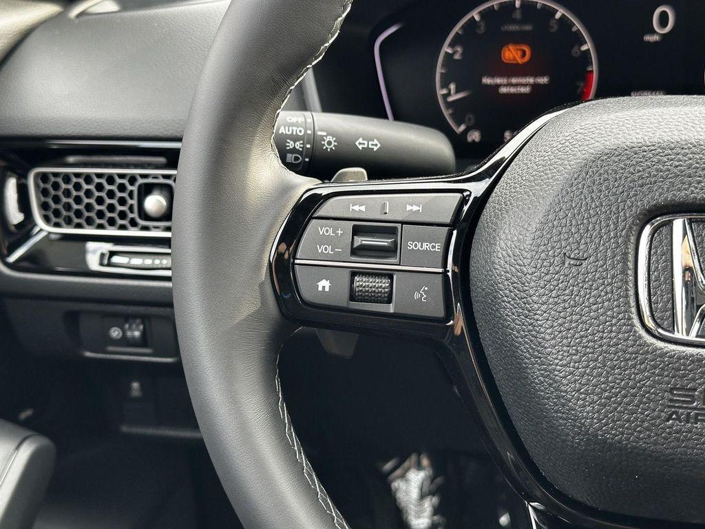 new 2026 Honda Civic car, priced at $26,890