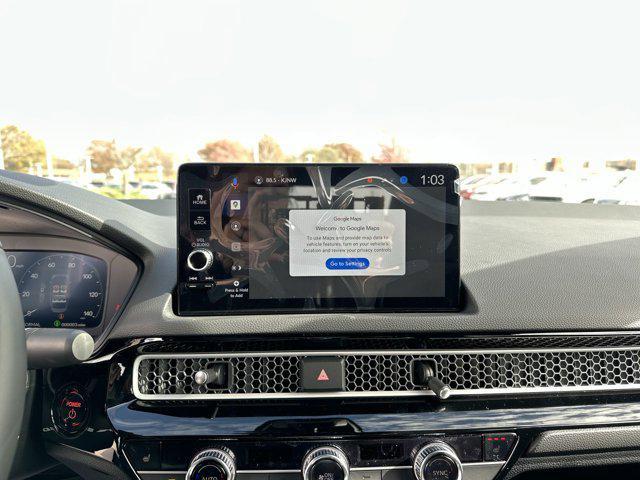 new 2026 Honda Civic Hybrid car, priced at $31,945