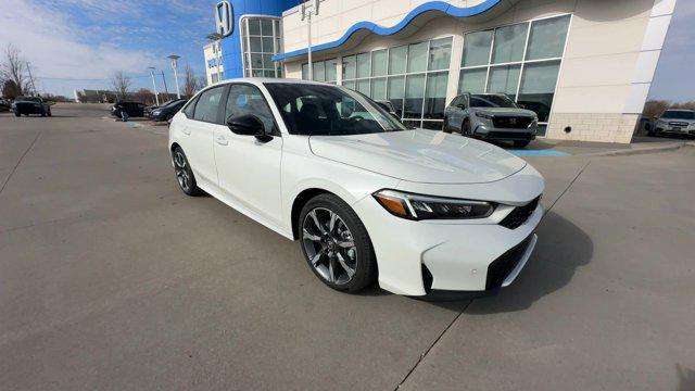 new 2026 Honda Civic Hybrid car, priced at $31,945