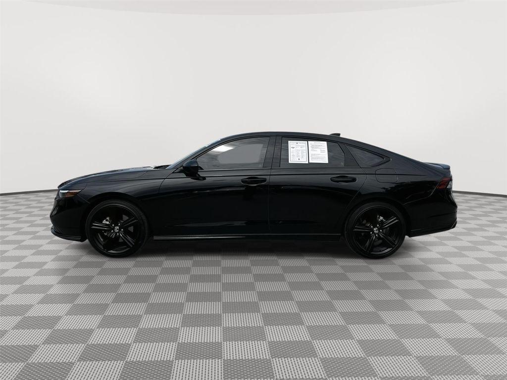 used 2024 Honda Accord Hybrid car, priced at $30,000