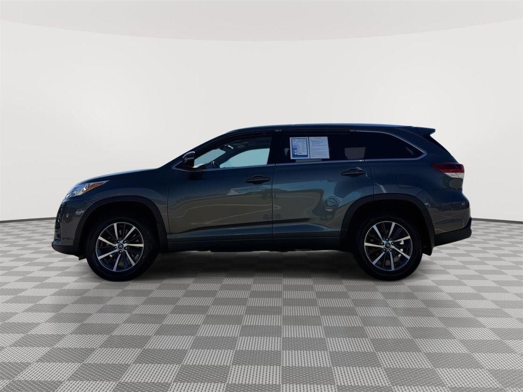 used 2017 Toyota Highlander car, priced at $30,000