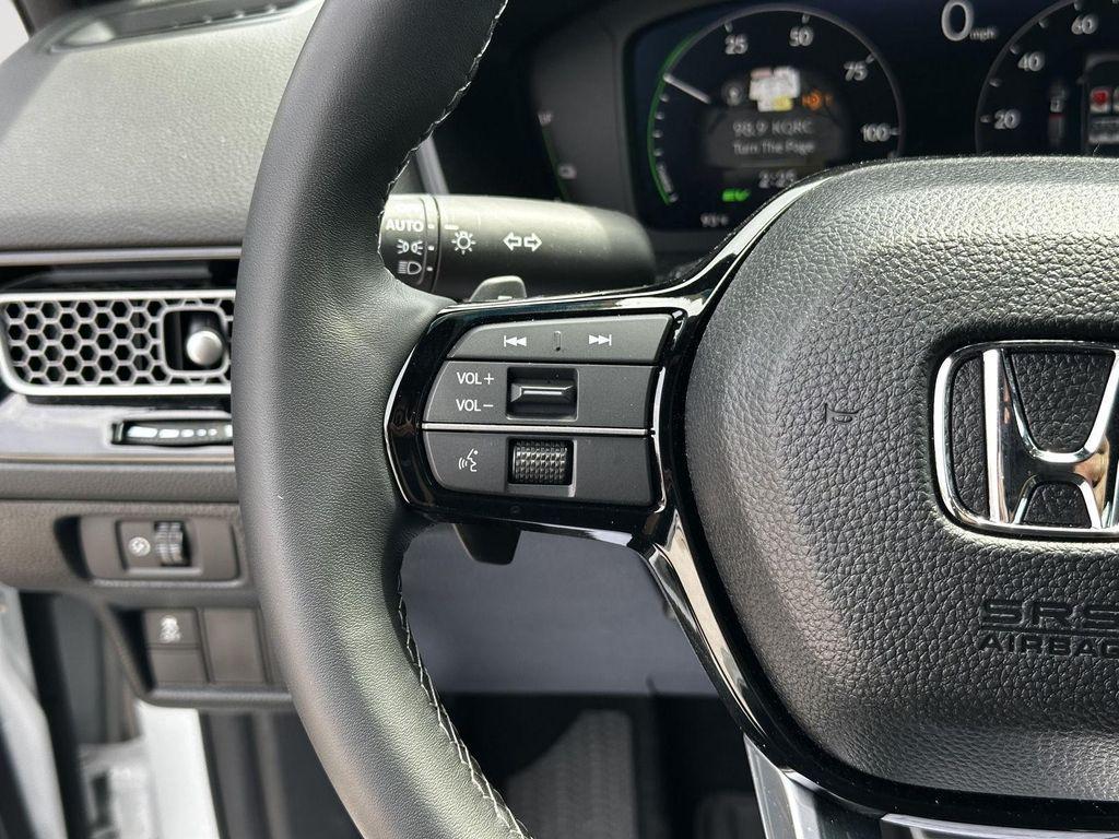 used 2026 Honda Civic Hybrid car, priced at $32,500