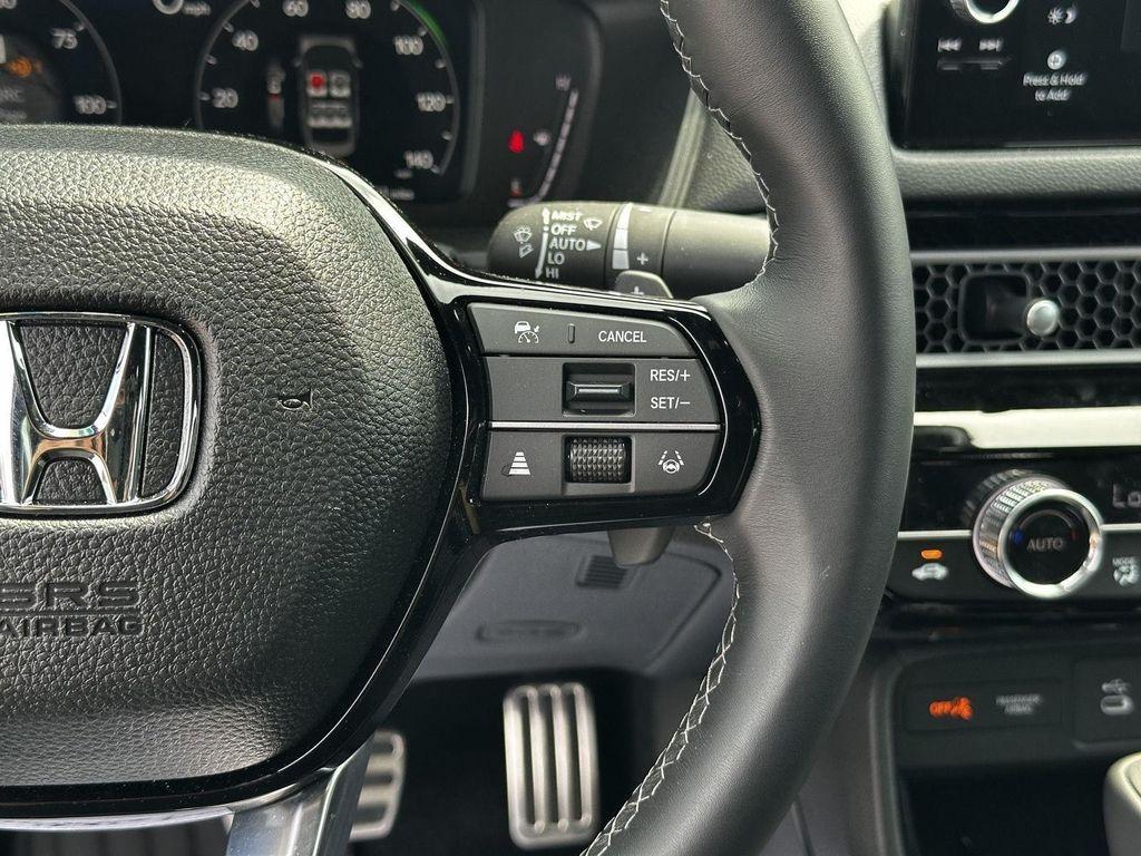 used 2026 Honda Civic Hybrid car, priced at $32,500