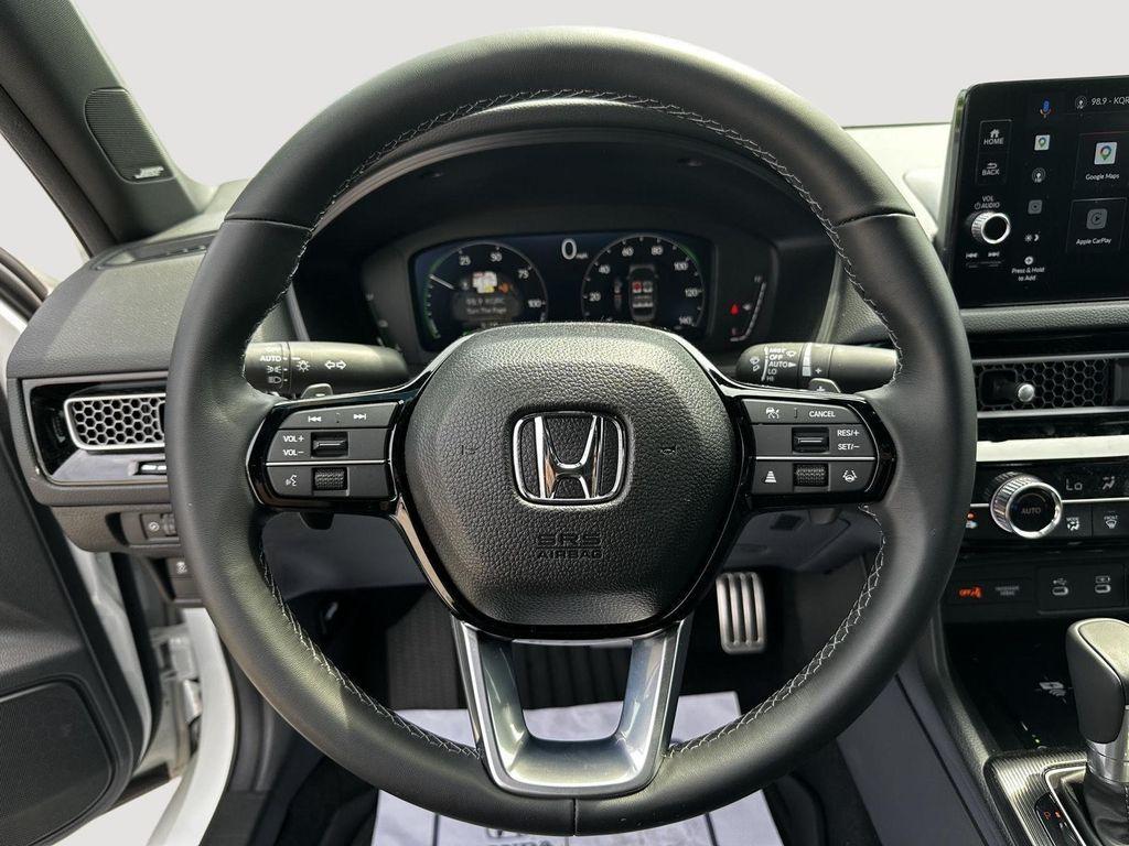 used 2026 Honda Civic Hybrid car, priced at $32,500