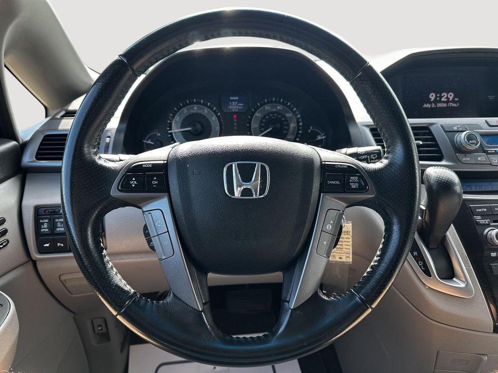 used 2012 Honda Odyssey car, priced at $15,000