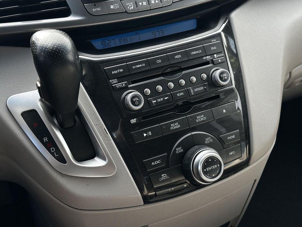 used 2012 Honda Odyssey car, priced at $15,000