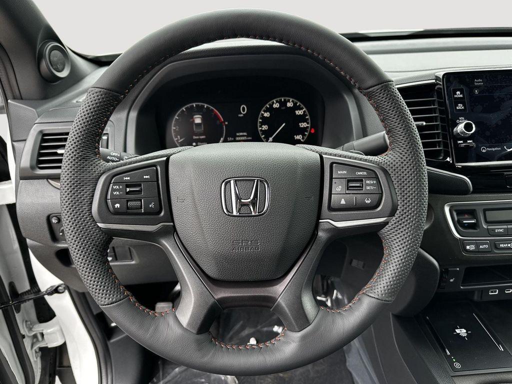 new 2026 Honda Ridgeline car, priced at $47,945