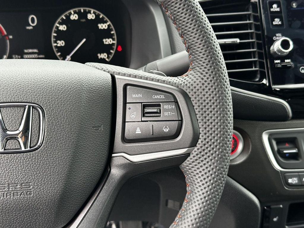 new 2026 Honda Ridgeline car, priced at $47,945