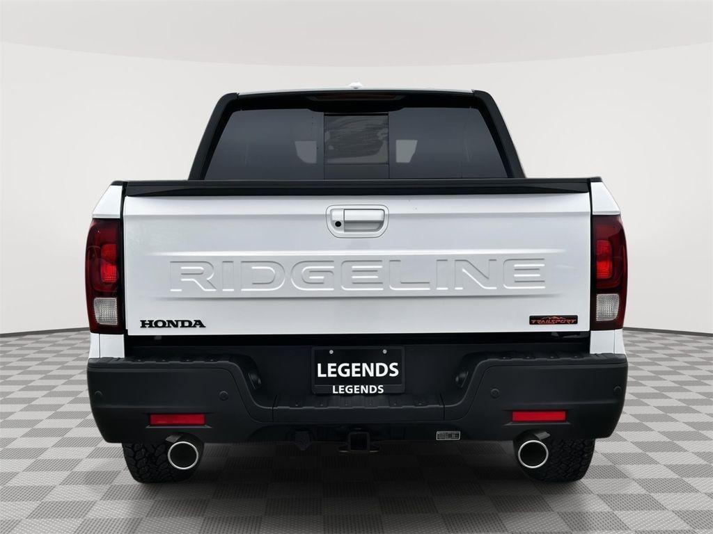 new 2026 Honda Ridgeline car, priced at $47,945