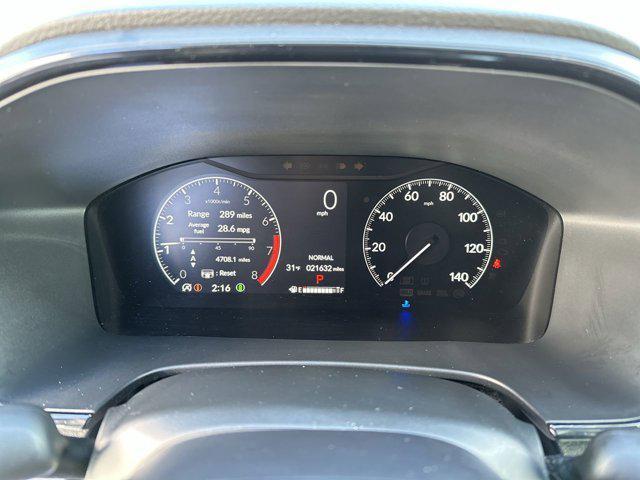 used 2023 Honda CR-V car, priced at $28,000