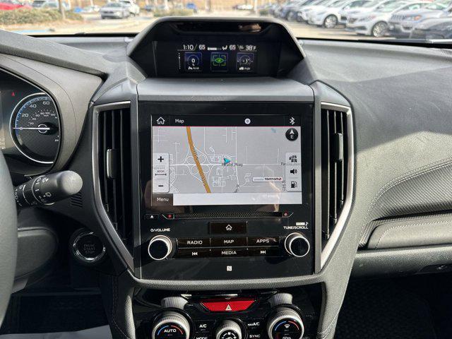 used 2022 Subaru Forester car, priced at $31,500