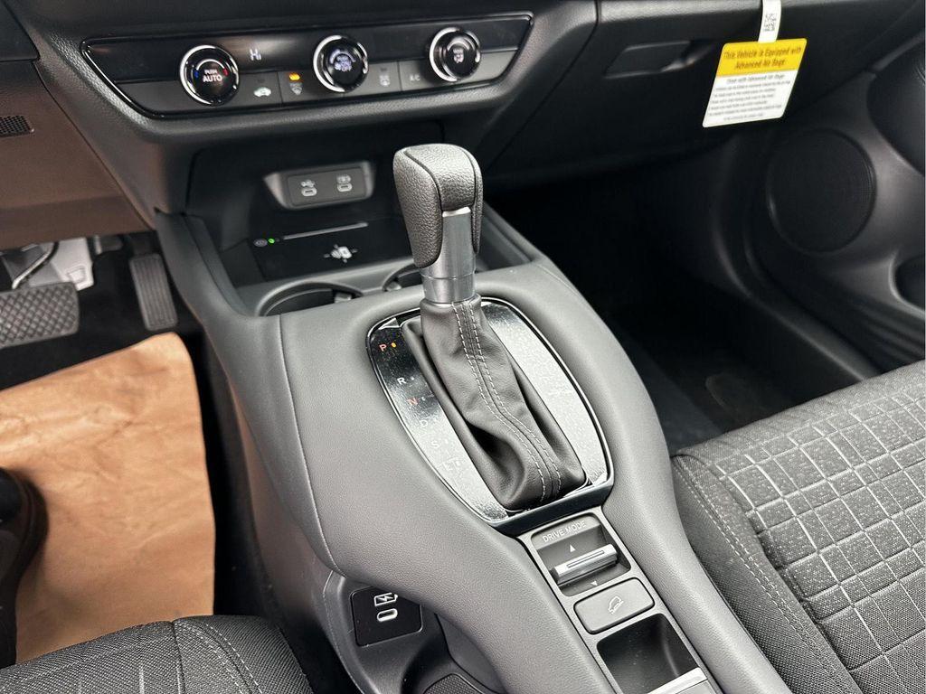 new 2026 Honda HR-V car, priced at $28,542