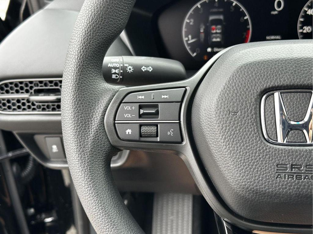 new 2026 Honda HR-V car, priced at $28,542