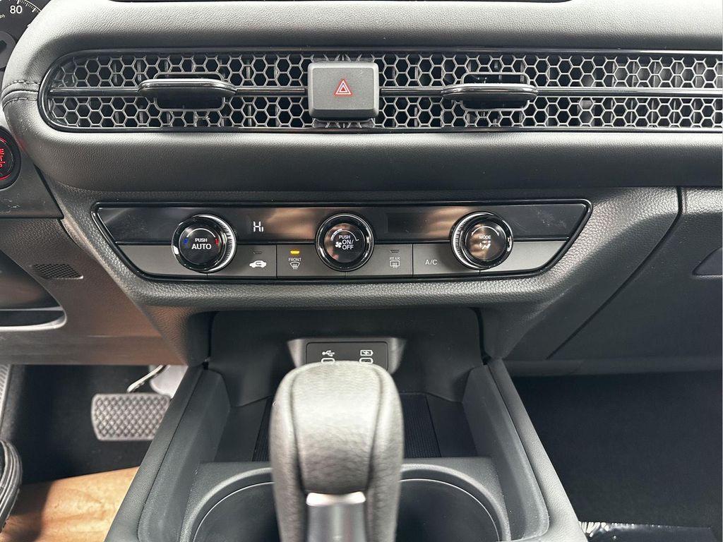 new 2026 Honda HR-V car, priced at $28,542