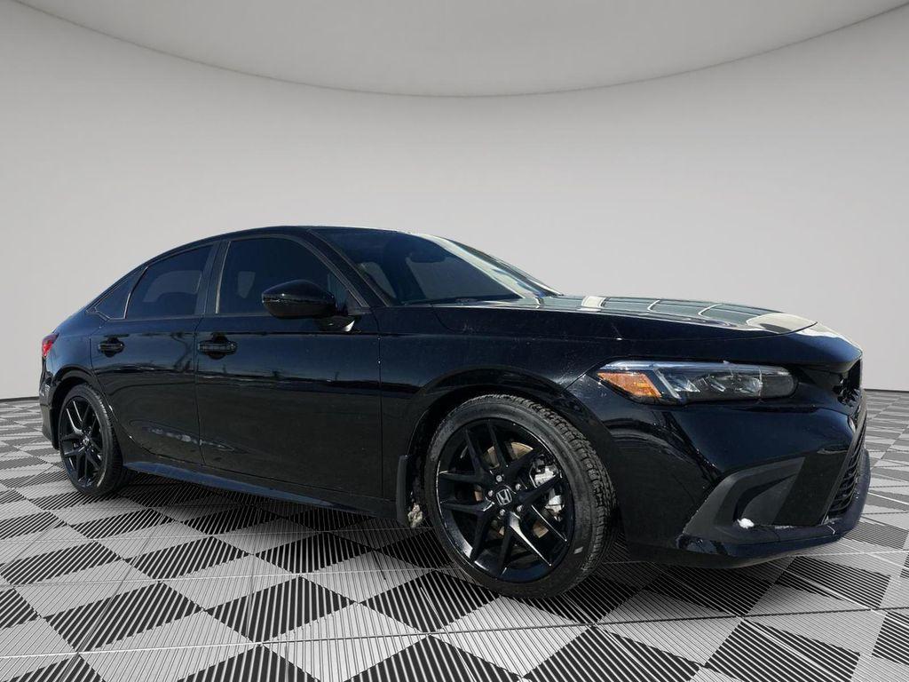 used 2024 Honda Civic Si car, priced at $30,000