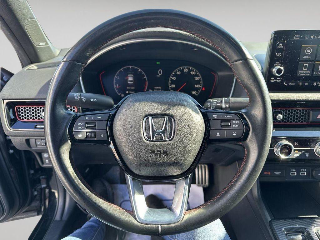 used 2024 Honda Civic Si car, priced at $30,000