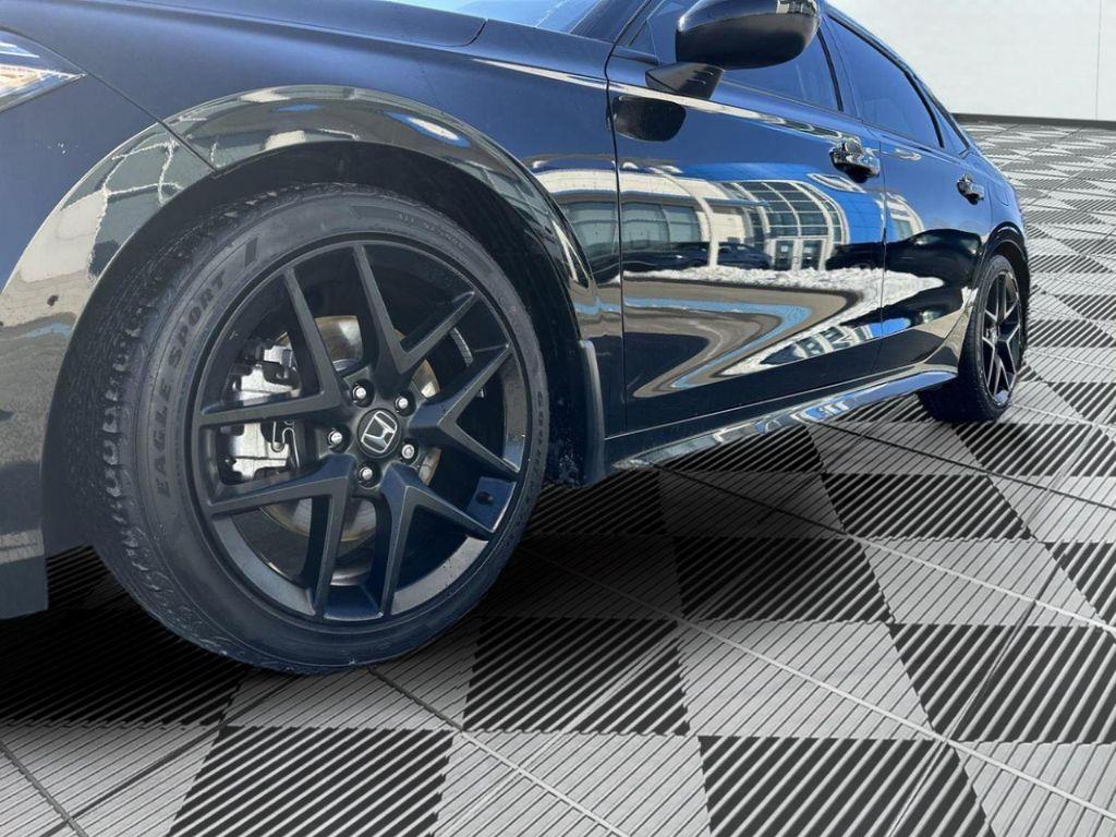 used 2024 Honda Civic Si car, priced at $30,000