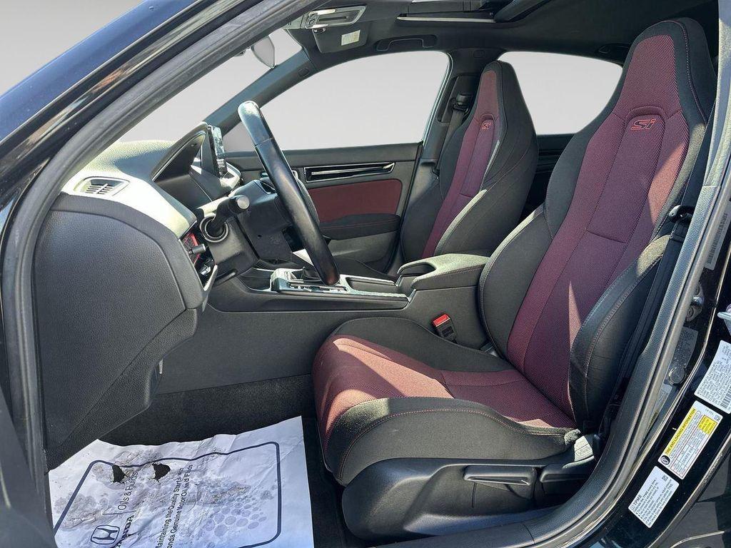 used 2024 Honda Civic Si car, priced at $30,000