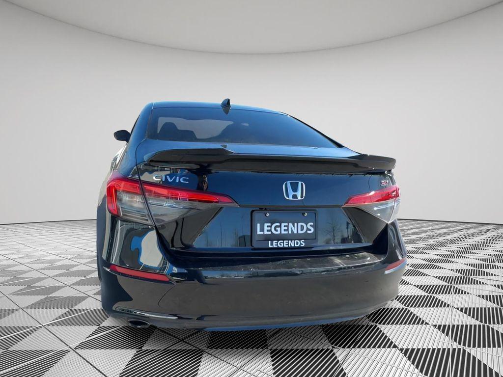 used 2024 Honda Civic Si car, priced at $30,000