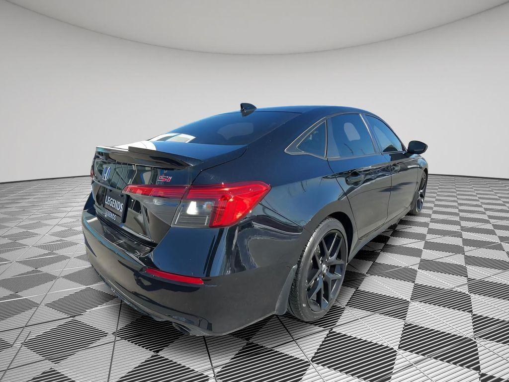 used 2024 Honda Civic Si car, priced at $30,000