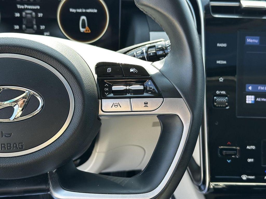 used 2022 Hyundai Tucson car, priced at $24,000