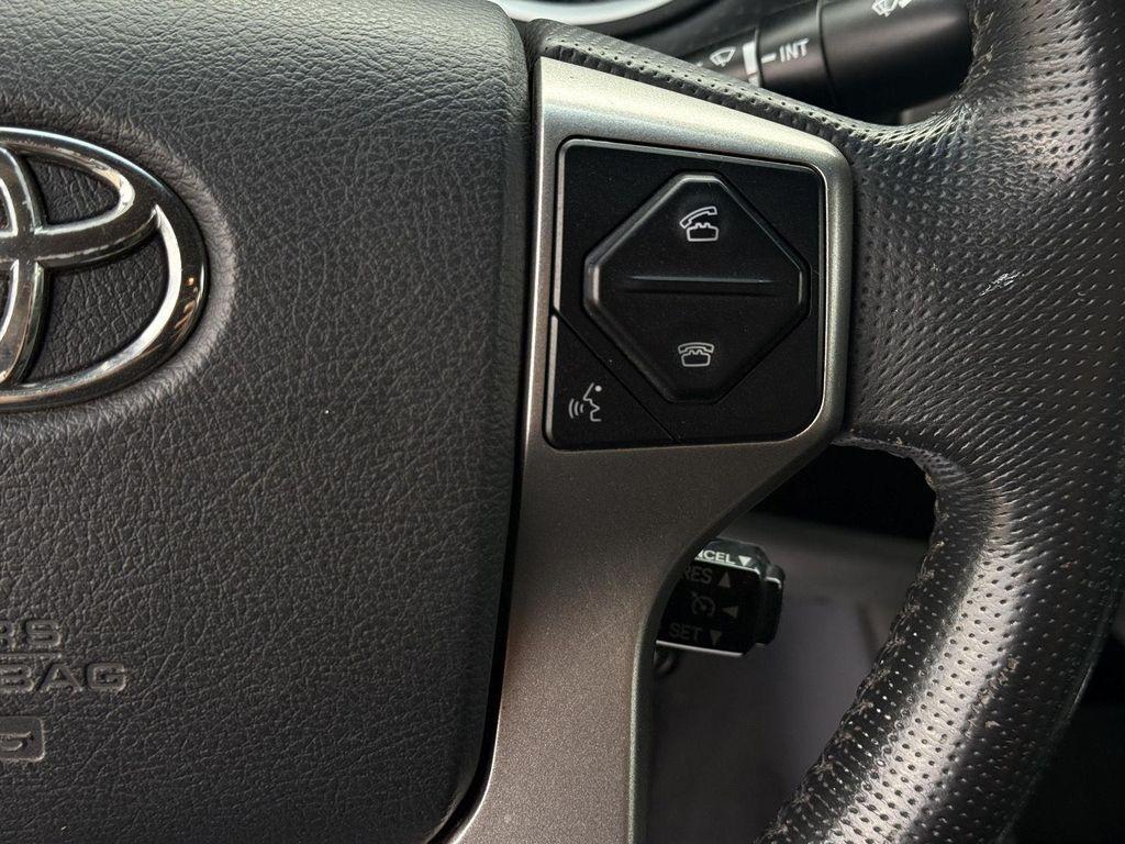 used 2015 Toyota Tacoma car, priced at $27,500