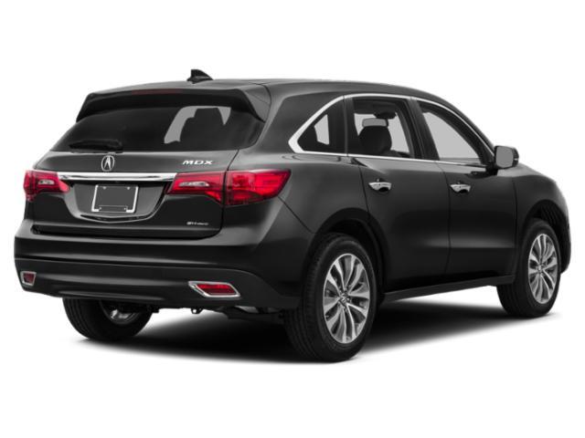 used 2015 Acura MDX car, priced at $16,500