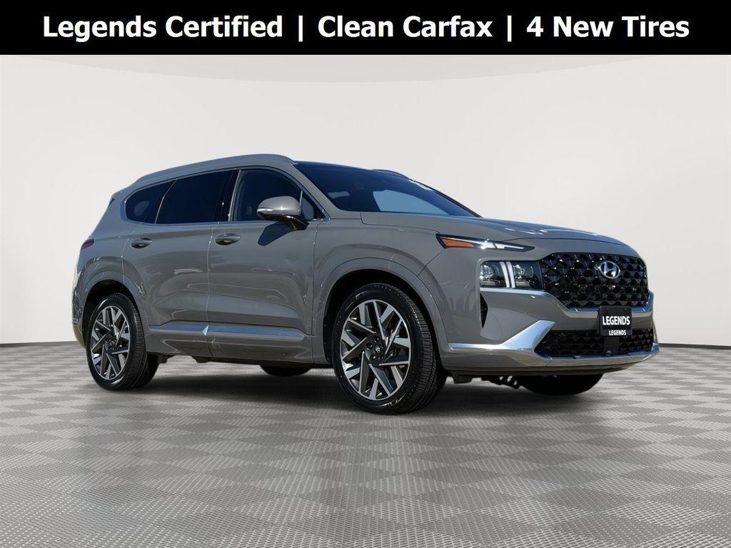 used 2023 Hyundai Santa Fe car, priced at $29,750