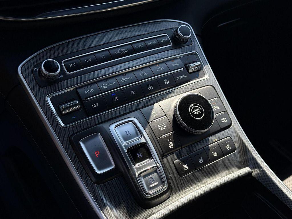 used 2023 Hyundai Santa Fe car, priced at $29,750