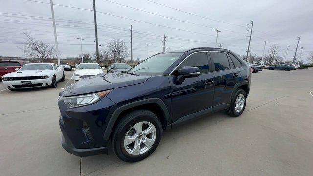 used 2021 Toyota RAV4 car, priced at $26,500