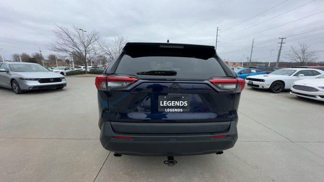 used 2021 Toyota RAV4 car, priced at $26,500
