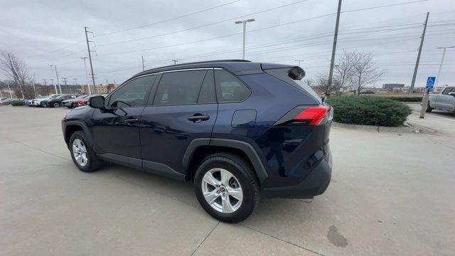 used 2021 Toyota RAV4 car, priced at $26,500