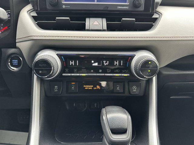 used 2021 Toyota RAV4 car, priced at $26,500
