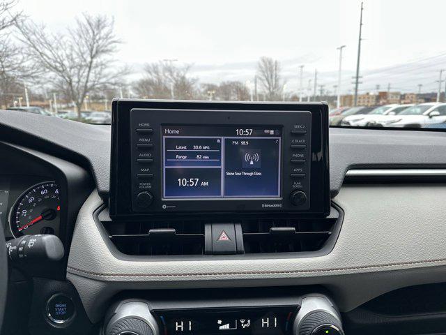 used 2021 Toyota RAV4 car, priced at $26,500