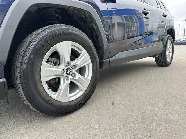 used 2021 Toyota RAV4 car, priced at $26,500