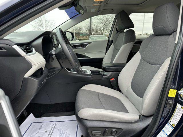 used 2021 Toyota RAV4 car, priced at $26,500