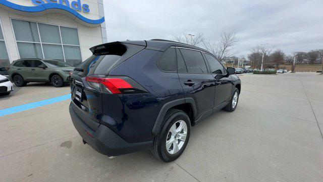 used 2021 Toyota RAV4 car, priced at $26,500