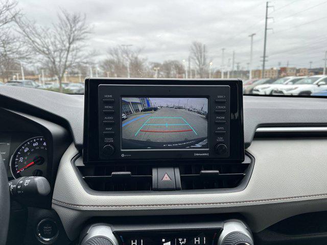 used 2021 Toyota RAV4 car, priced at $26,500