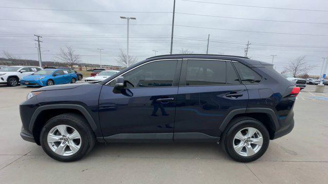 used 2021 Toyota RAV4 car, priced at $26,500