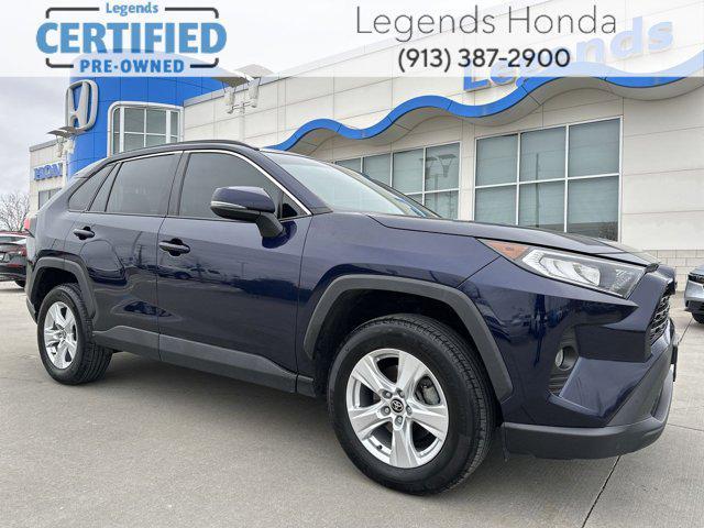 used 2021 Toyota RAV4 car, priced at $26,500