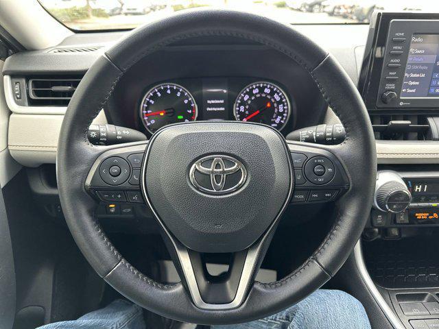 used 2021 Toyota RAV4 car, priced at $26,500
