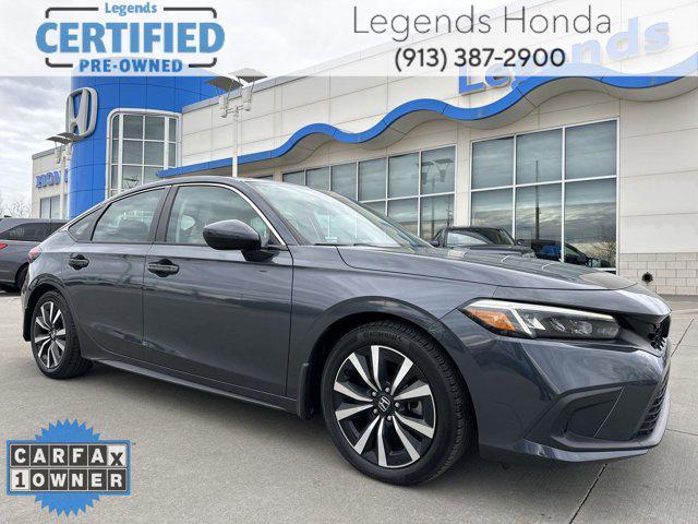 used 2023 Honda Civic car, priced at $25,800
