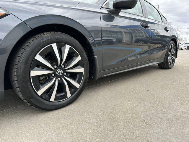 used 2023 Honda Civic car, priced at $25,800